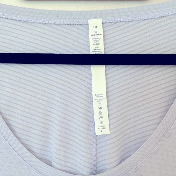 Lululemon top size 10 Meant to Move top - Picture 2 of 4